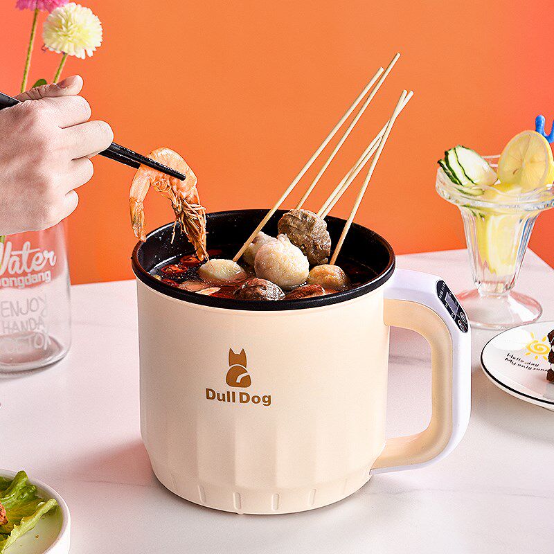 小电饭锅小2人小型迷你电饭煲1人家用H多功能学生宿舍电煮锅泡面