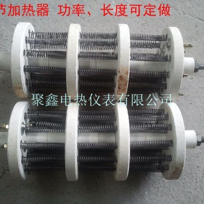 18孔藕节式电加热器 高铝陶瓷/刚玉瓷件电热辐射管