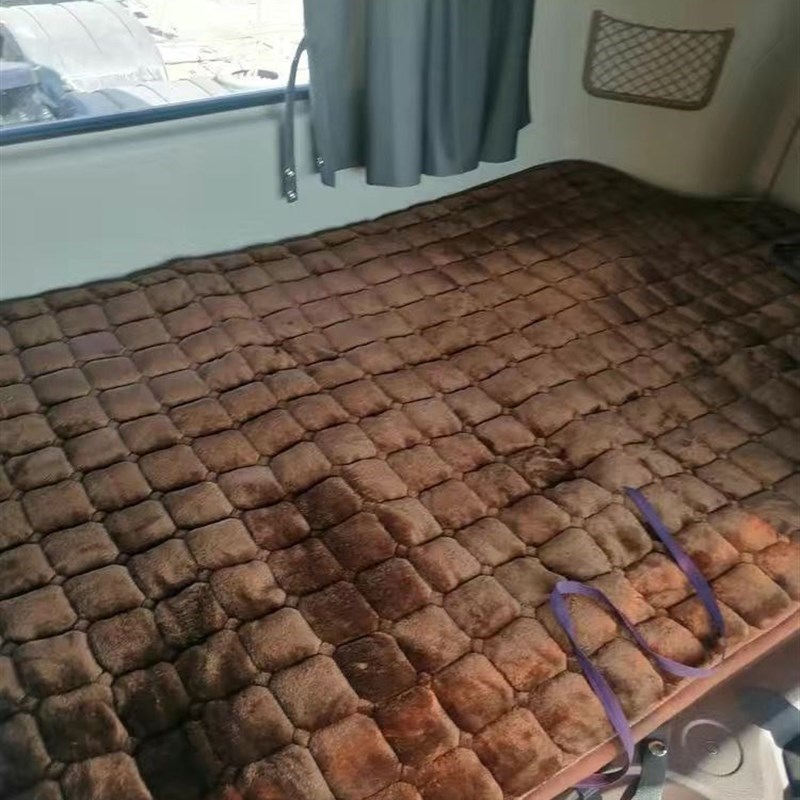 解放J7J6P卧铺垫JH6J6L悍V龙VH天V途V专用卧铺褥子Y冬季货车棉垫