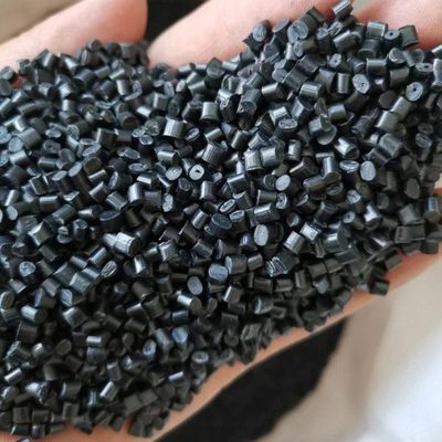 厂家黑色光hips塑料冲击注塑再生料通用改性ps料