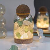 无火水晶石香薰扩香石精油小夜灯房间卧室女生助眠淡香氛生日礼物