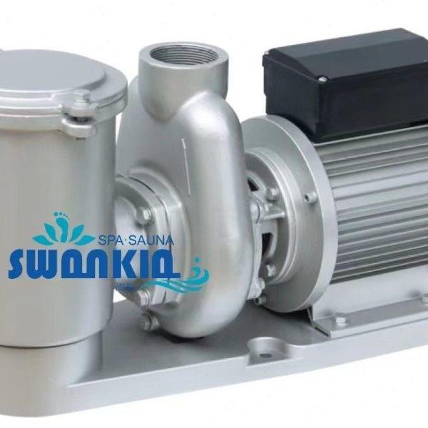 不锈钢卧式自吸泵泳池过滤水水处理设备 电动式循环泵,五金/工具,水泵,淘宝优惠券,粉丝福利购,淘宝优惠卷