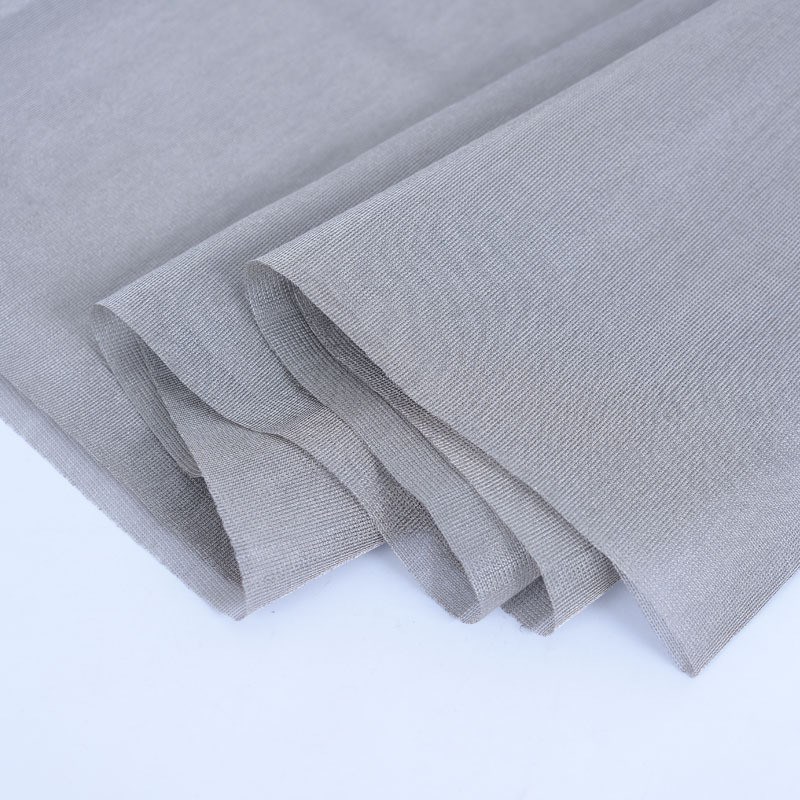 博银厂家银纤维功j能性布料  银纤维抗菌面料 电磁屏蔽防辐射布料