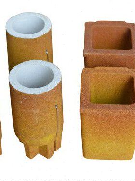 QC4011H定碳方杯热分析仪浇样杯炉前铁水碳硅仪方杯铁水检测圆杯