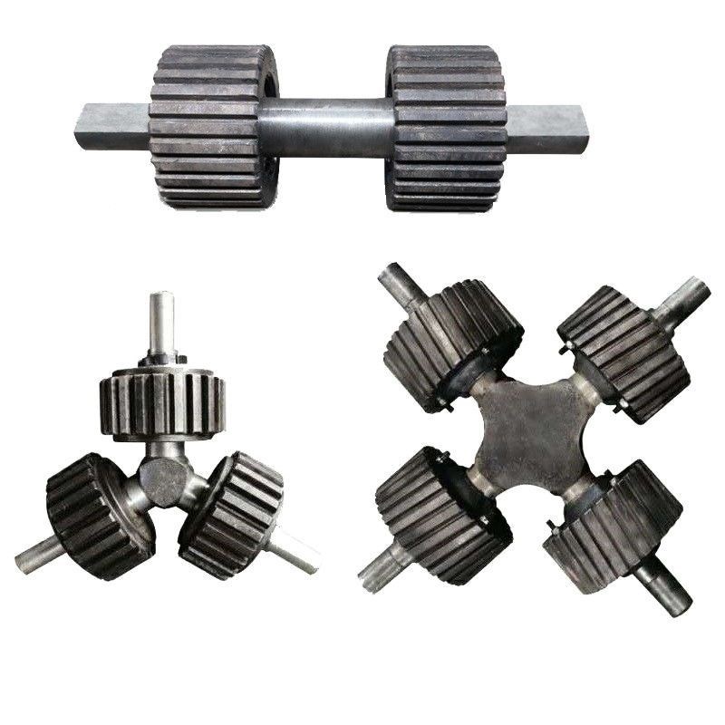 饲料颗粒机配件磨盘各种孔径颗粒机磨D盘400型压轮400型压轮总成