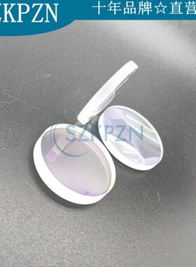 激光焊接机切割机 S1石英聚焦镜片直径D30焦距F125 150 200 250mm