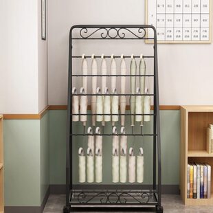 学校教室用大容量铁艺雨伞架学生雨伞收纳架短伞长伞放置架展示架