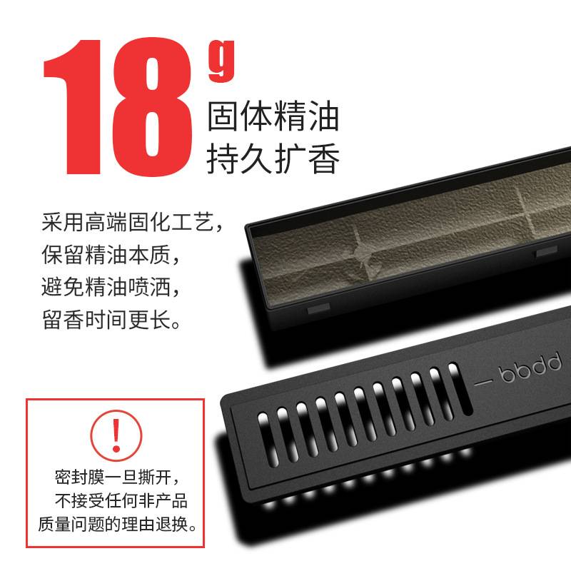 bbdd经典复古1960临时停车牌  创意车载挪车牌 双号码显示带香