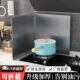 灶台隔板防油厨房用隔热板防火耐高温挡油板煤气不锈钢挡板炒菜防