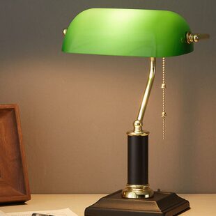 仿古怀旧老家具拍摄影摆件道具书房客厅卧室床头民国老上海银行灯