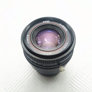 f=50mm工业视觉镜头后口42MM镜片清晰带42延长环 1.7 vimica