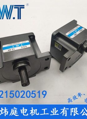 TWT电机 5GU3K-180K齿轮减速箱 5GU20K  5GU60K 台湾东炜庭电机
