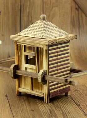 仿古官轿木质八抬大轿工艺摆件创意木制旅游工艺品创意礼品包邮