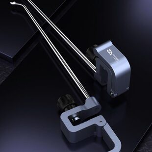 一帆精工飞磕竞技挡针不锈钢针超硬台钓鱼档针鱼护配件脱钩小鲫鱼