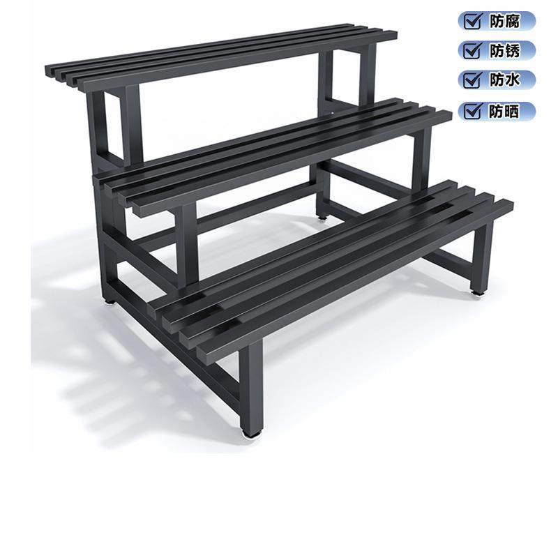 不锈钢阳台花架子铁艺阶梯落地式多层多肉客厅置物架户外花盆轩卢,基础建材,脚轮/万向轮,淘宝优惠券,粉丝福利购,淘宝优惠卷