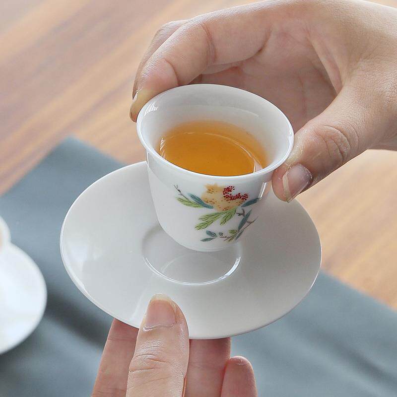 户外便携茶具白陶瓷旅茶L-02艺套瓷组中式功夫家用手提箱收纳新行