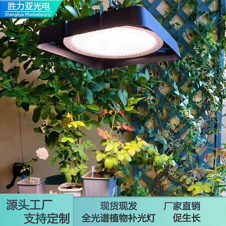 植物补光灯阳台人造仿太阳光灯室内多肉花卉光照灯种植生长灯全光