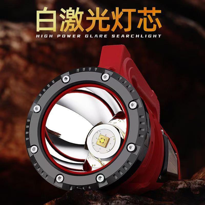 充电手提灯巡逻应急照明灯户外强光应急灯家用手提式探照灯