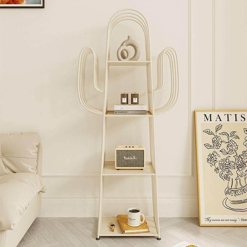 飘窗儿童书架家用创意展示架客厅陈列多层铁艺置物架陈列架子落地,收纳整理,书桌收纳置物架,淘宝优惠券,粉丝福利购,淘宝优惠卷