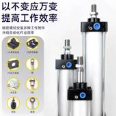 标准气缸小型气动大推力汽缸大全可调重型SC4050 100