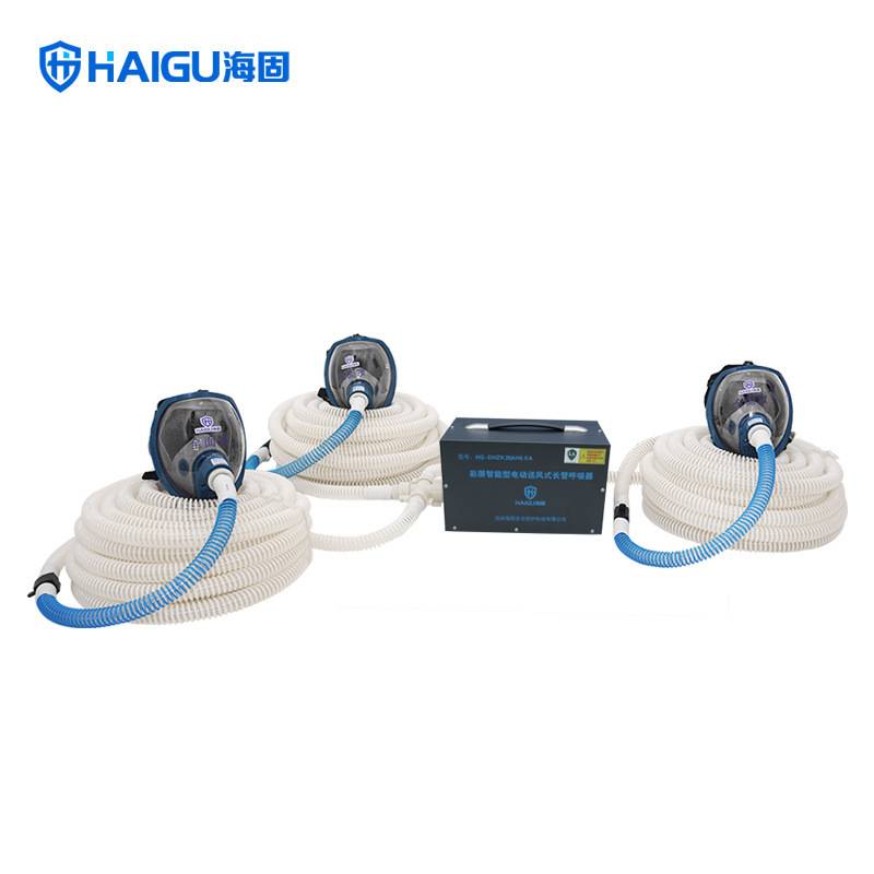 海固HG-DHZK20AH6.0A 1-8人全面罩电动送风式长呼吸器