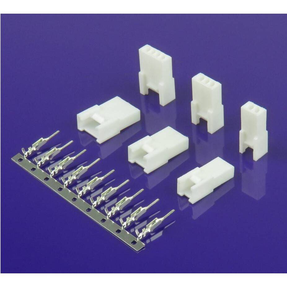 HY2.0空接胶壳带扣连接器公母空中对接插头HY-2R-3R-4Y-5P-6P母壳