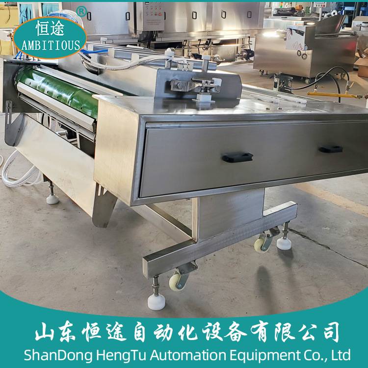 商用笋干真空包装机酸菜泡菜外抽式连续封口机鲜食玉米棒包装设备