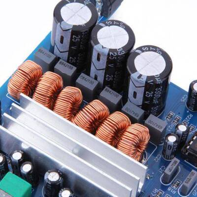 TPA3116D2 2.1数字功放板 50W*2+100W/ 低音炮 重低音