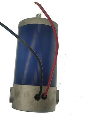 24V48V220V110V300w500w700w1500转3000转直流有刷电机马达高转速