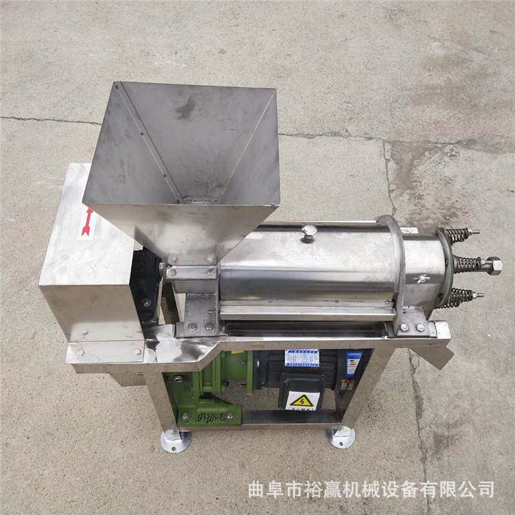 商用鲜果西瓜榨汁机 青梅去核榨汁机 菠菜刺梨橘子工业打汁机
