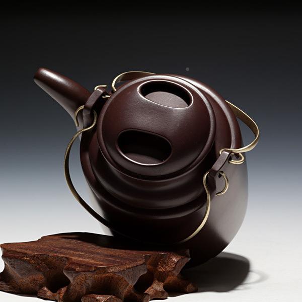 宜兴紫砂壶茶328具泥茶道原玩茶器陶器茶壶名家传手工矿文老紫洋