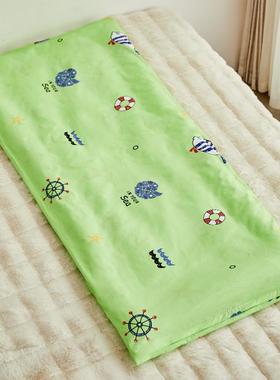 儿童宿舍褥子幼儿园午睡床垫加厚学生床垫子60x6070x7080x80