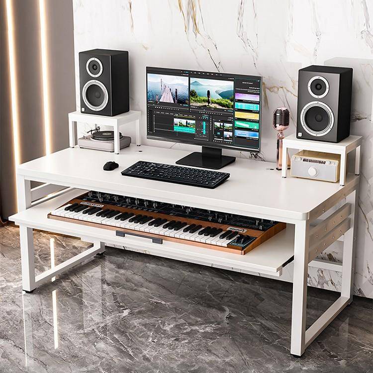 编曲工作台midi键盘桌电子琴桌架电钢琴编曲台音乐工作制作琴桌子