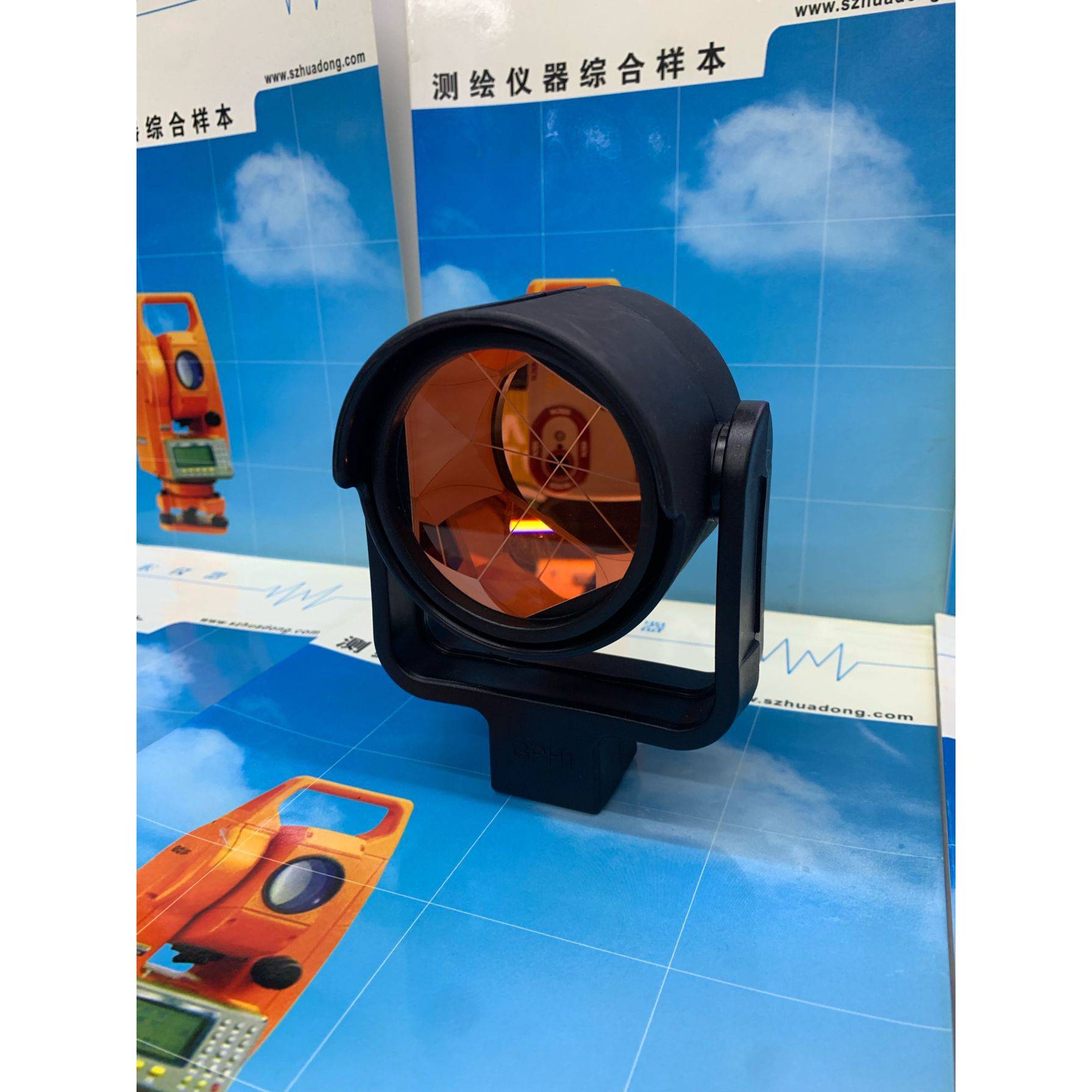 全站仪徕卡单棱镜/基座组GPH1 GPR1带觇板 软包/棱镜箱/对点基座