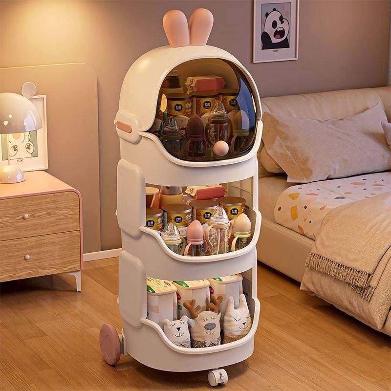 卡通收纳小推车可爱收纳柜置物架家用卧室客厅儿童玩具收纳架,鲜花速递/花卉仿真/绿植园艺,割草机/草坪机,淘宝优惠券,粉丝福利购,淘宝优惠卷
