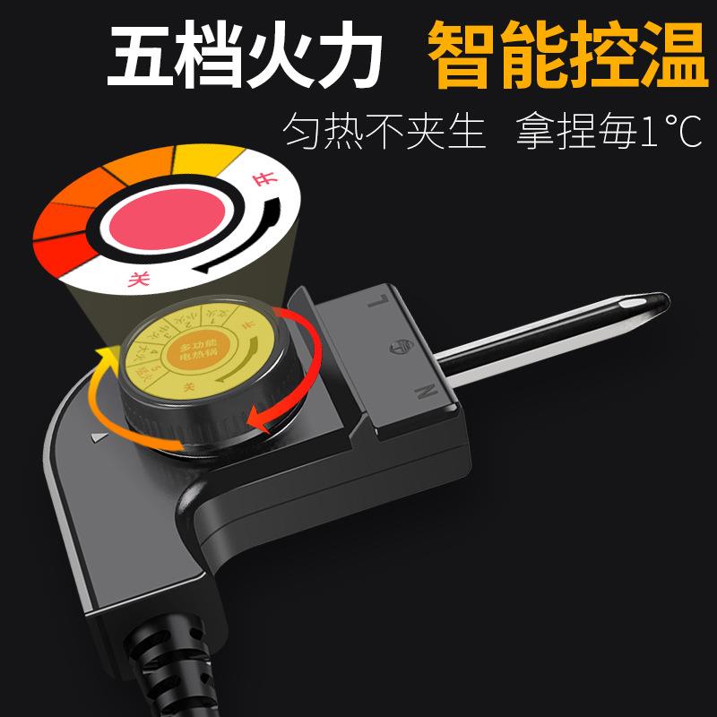 烧烤炉家用烤肉烤盘电铁板烧盘烙烤鱼盘长方形加厚室内韩式一新品