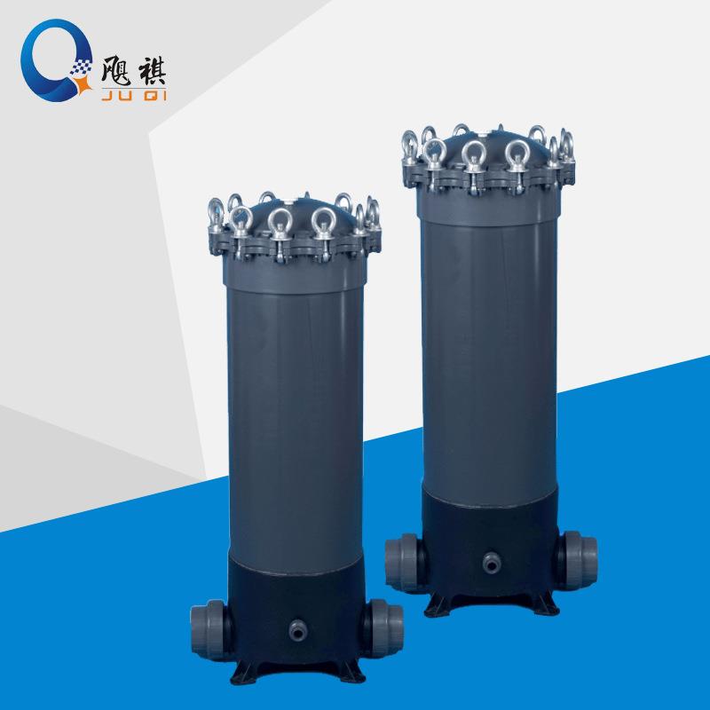 【厂家直供】吊环螺母型PVC精密过滤器PVC滤芯式过滤器【包邮】