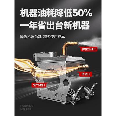 微耕机小农型用汽油旋耕PKI机用新款打地机草家开沟刨翻地松除土