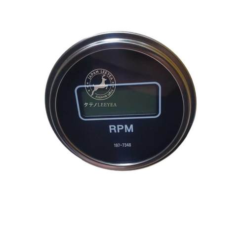 挖掘机配件电子转速表，197-7348电子转速表新品