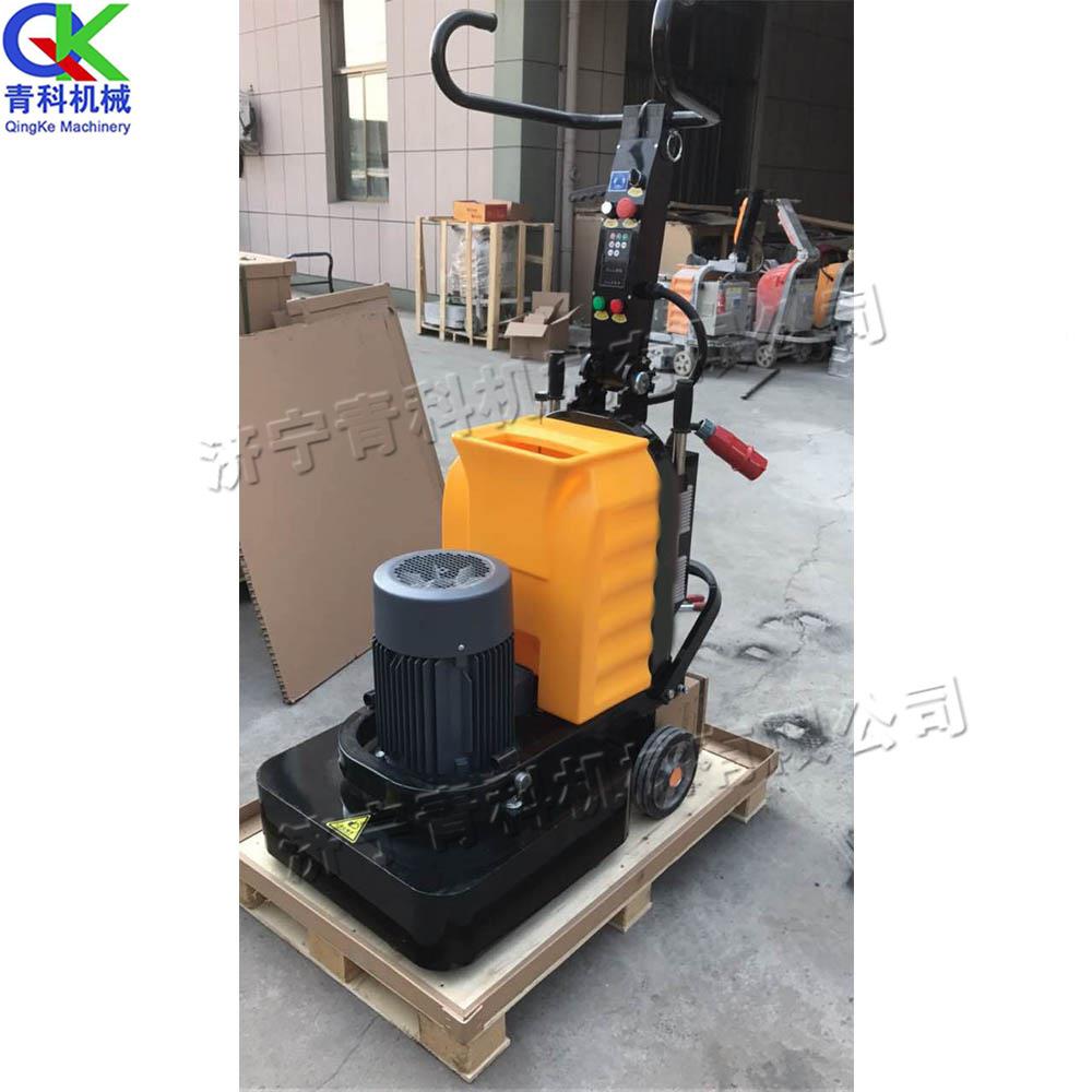 手推式路面研地光185磨机电动混凝土面打磨大面积工机业地坪抛机