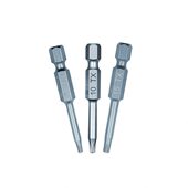 瑞士PB手电钻电动螺丝刀梅花六角批头超硬进口批嘴E6.400星型风批