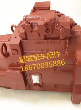 川崎K2V200SH104R-5P19中联泵车K5V200液控油泵