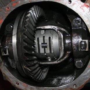 海风差速锁差速锁/海风 BJ40/战旗专用气动差速器 海风锁带气泵