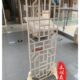 东阳木雕实木玄关隔断客厅遮挡吊顶花格电视背景墙新中式 实木屏风