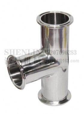 不锈钢三通快装接头SS304/316材质常年现货流体管阀配件