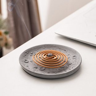 蚊香盘托创意蚊香架子熏香架线香底座点香插檀香底座香炉家用室内