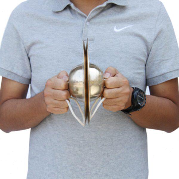 加厚京镲 15-20CM小响铜钹 水镲 京钹 腰鼓镲 专业铜镲 包邮