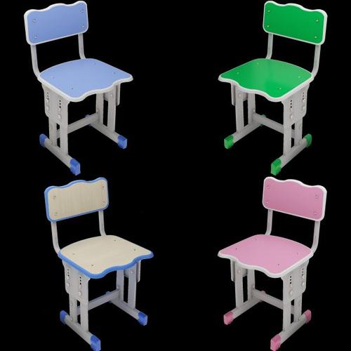 学生单椅子单人双人课桌补习辅导培训班凳子椅子学校教室书单桌子