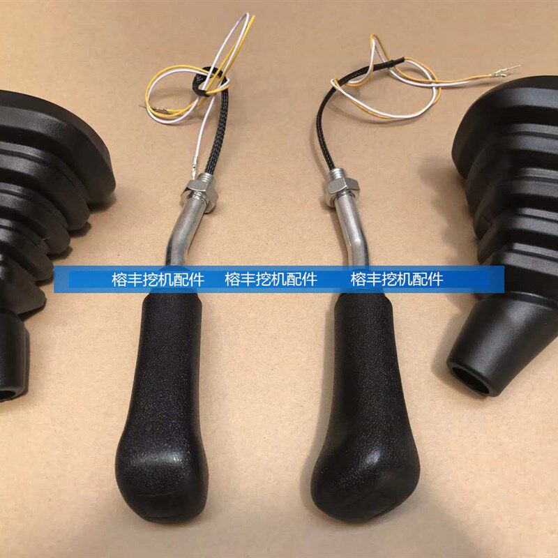 沃尔沃EC55/140/210/240/360B挖掘机操作手柄操纵杆手柄胶 防尘套