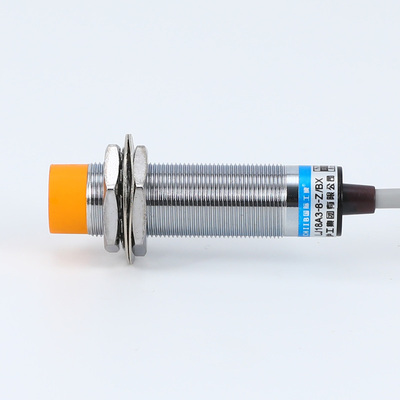 沪工接近开关LJ18A3-8-J/DZ8MM交流220V380V36V24V二线NC常闭M18